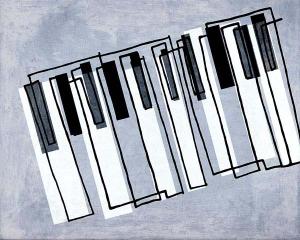 Linear Improvisation-Piano Keys