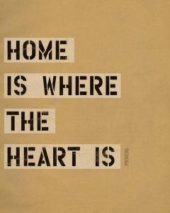 Home Is Where...