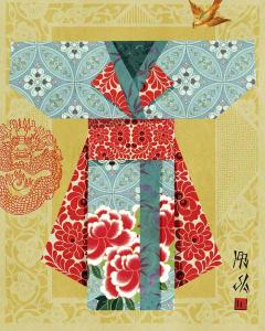 Colorful Kimono One
