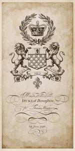 Coat of Arms Duke of Devonshire