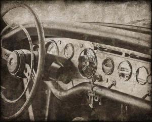 Vintage Roadster Detail Dashboard
