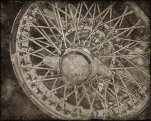 Vintage Roadster Detail Wheel