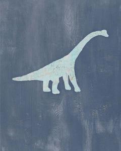 Blue Dinosaur Brontosaurus