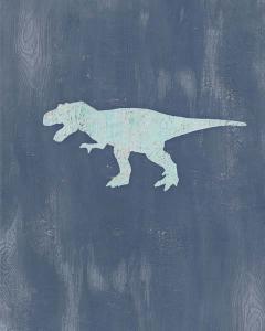 Blue Dinosaur T Rex