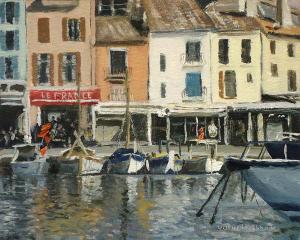 Boats at Cassis Provenance France