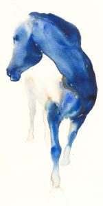 French Blu Horse
