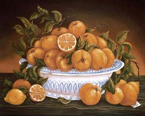 Still Life of Oranges