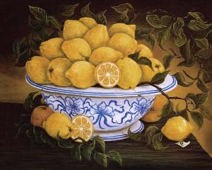 Still Life of Lemons