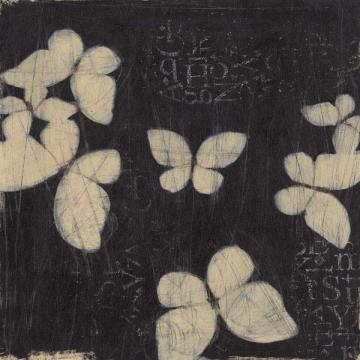 Chalkboard Butterflies I