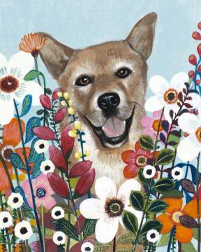 Flower Dog II