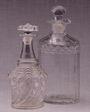 Fancy English Decanters