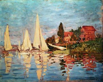 Sailboats at Argentuil