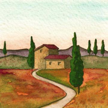 Tuscan Landscape 3