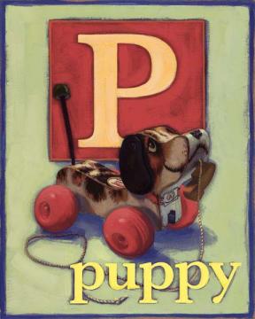 P for Puppy