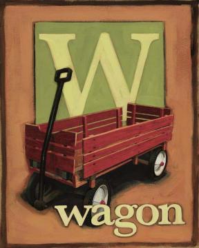 W for Wagon
