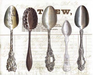 Five Spoons Soft Elegant