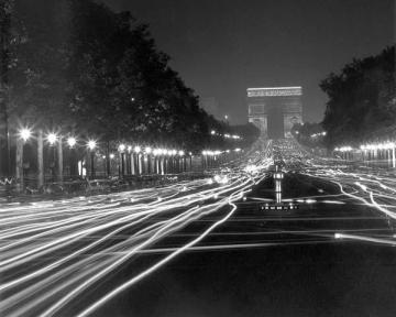 Champs-Elysess by Night
