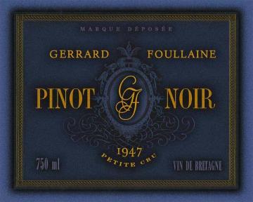 Gerrard Poullaine Pinot Noir