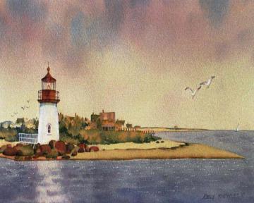 Lighthouse at Noon