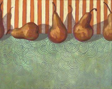5 Pears-Stripes & Swirls