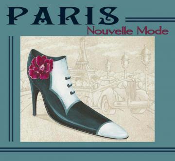 Paris Nouvelle Mode Shoe