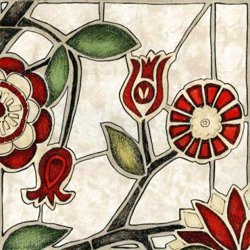 Floral Mosaic II