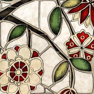 Floral Mosaic IV
