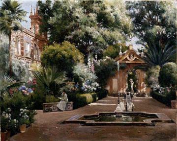 A Garden in Seville