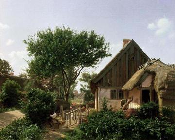 A Farm Cottage in Summer
