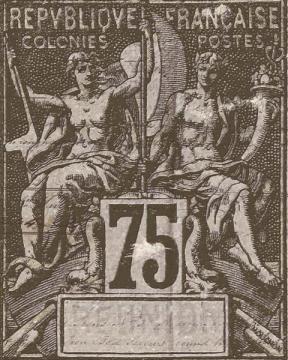 Republique Francaise Stamp