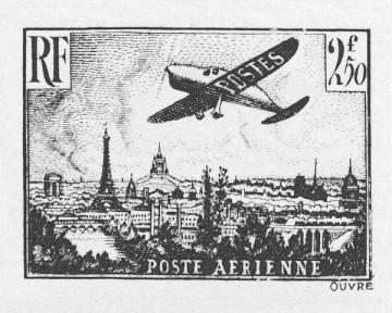 Air Mail Stamp I