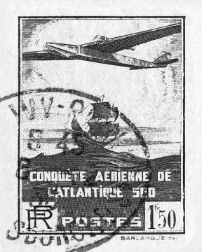 Air Mail Stamp II