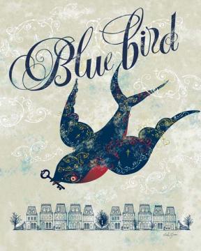 The City Series.  Blue Bird Of Happiness