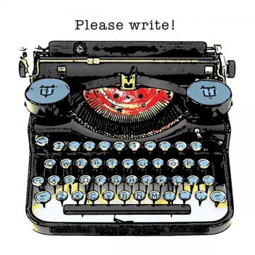 Please Write!