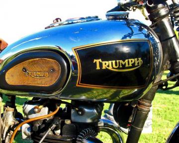 Triumph Gas Tank