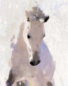 Pat's White Horse