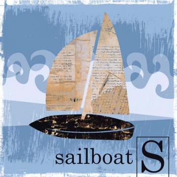 S is for Sailboat