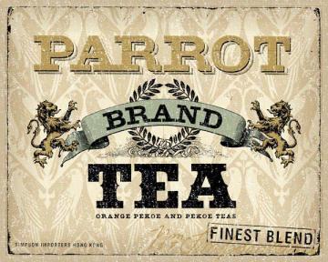 Simpson Parrot Tea