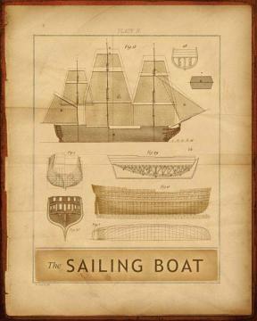 The Sailing Boat