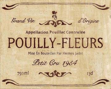 Painted Pouilly Fleurs