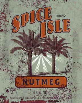 Nutmeg Spice Tin