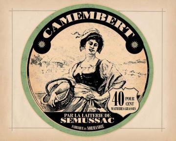 Camembert Semussac