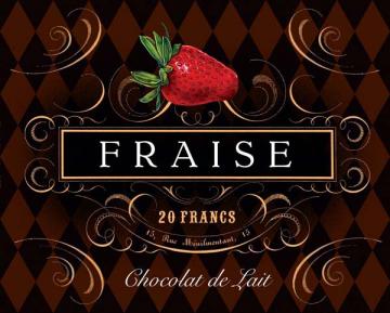 French Chocolate Fraise