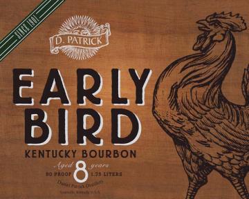 Early Bird Bourbon Whiskey