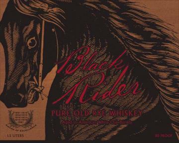 Black Rider Whiskey