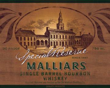Malliars Bourbon Whiskey