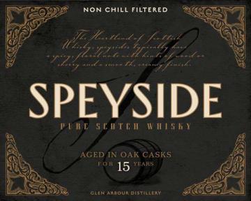 Speyside Scotch