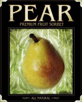 Pear Sorbet