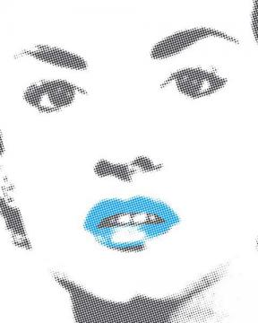 Lip Gloss Blue