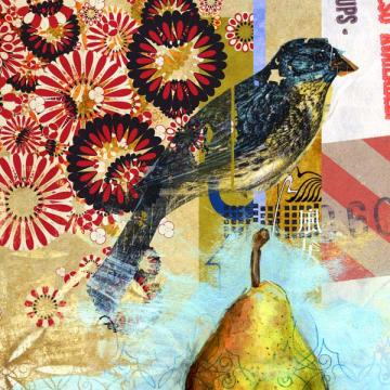 Studio Collage Bird